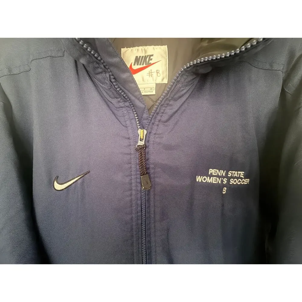 Nike Penn State Womens Soccer Jacket Small